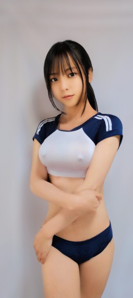 へそ出しブルマ