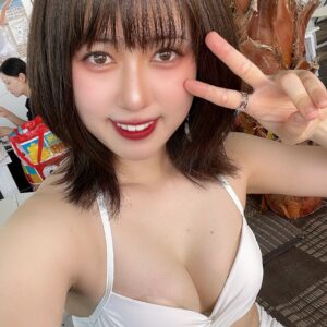 水着自撮りチェキ