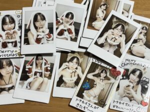 クリスマスデコチェキセット🎄♥️