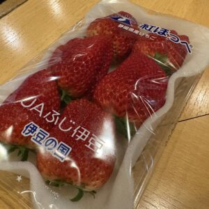 季節のフルーツ　苺　期間限定