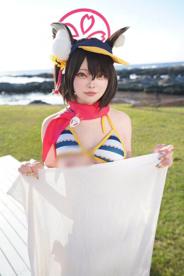 今日も修行に付き合ってくれますでしょうか…?主殿っ♡ニンニン♡イズナのコスで妊術修行♡ - 画像 (7)