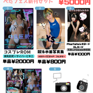 ぺたフェス2 新刊セット