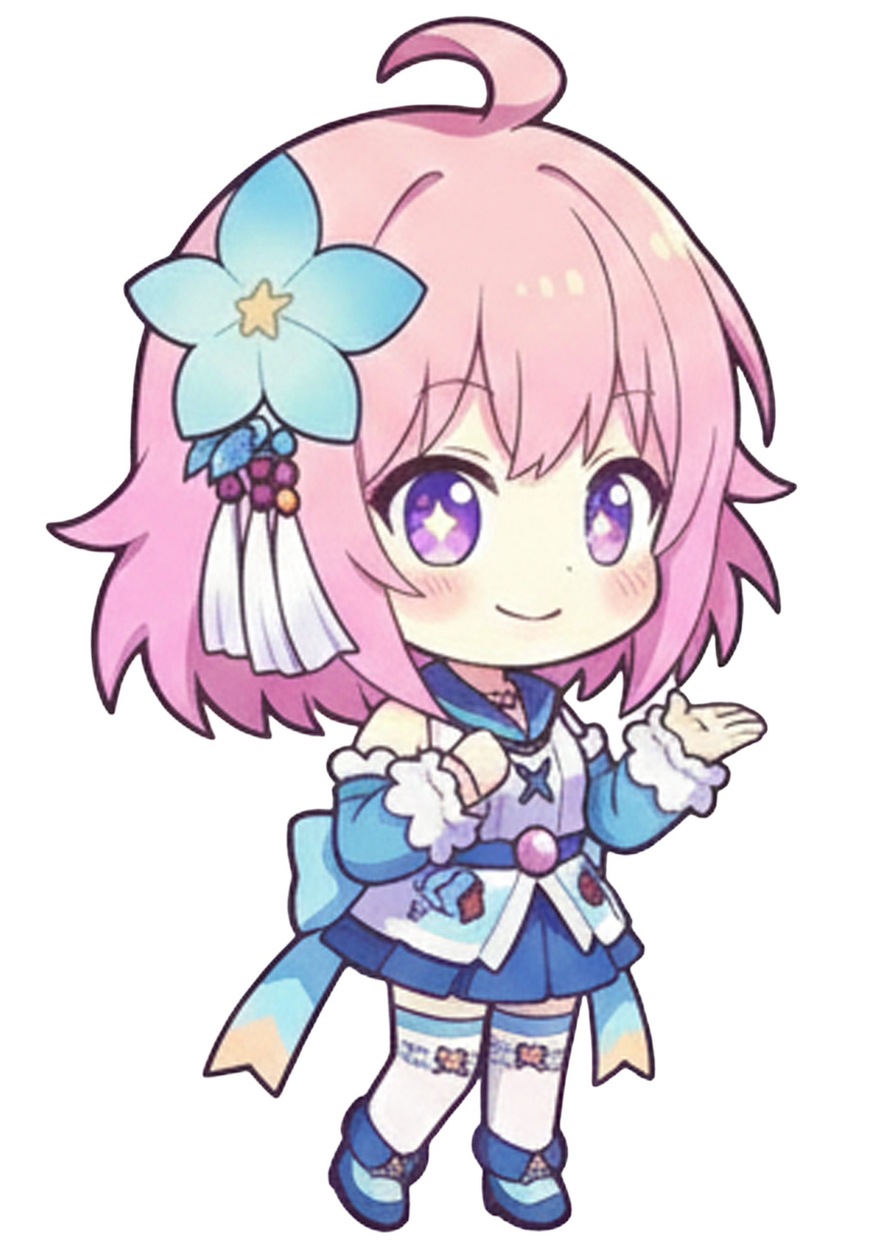 権利について説明するファニ子