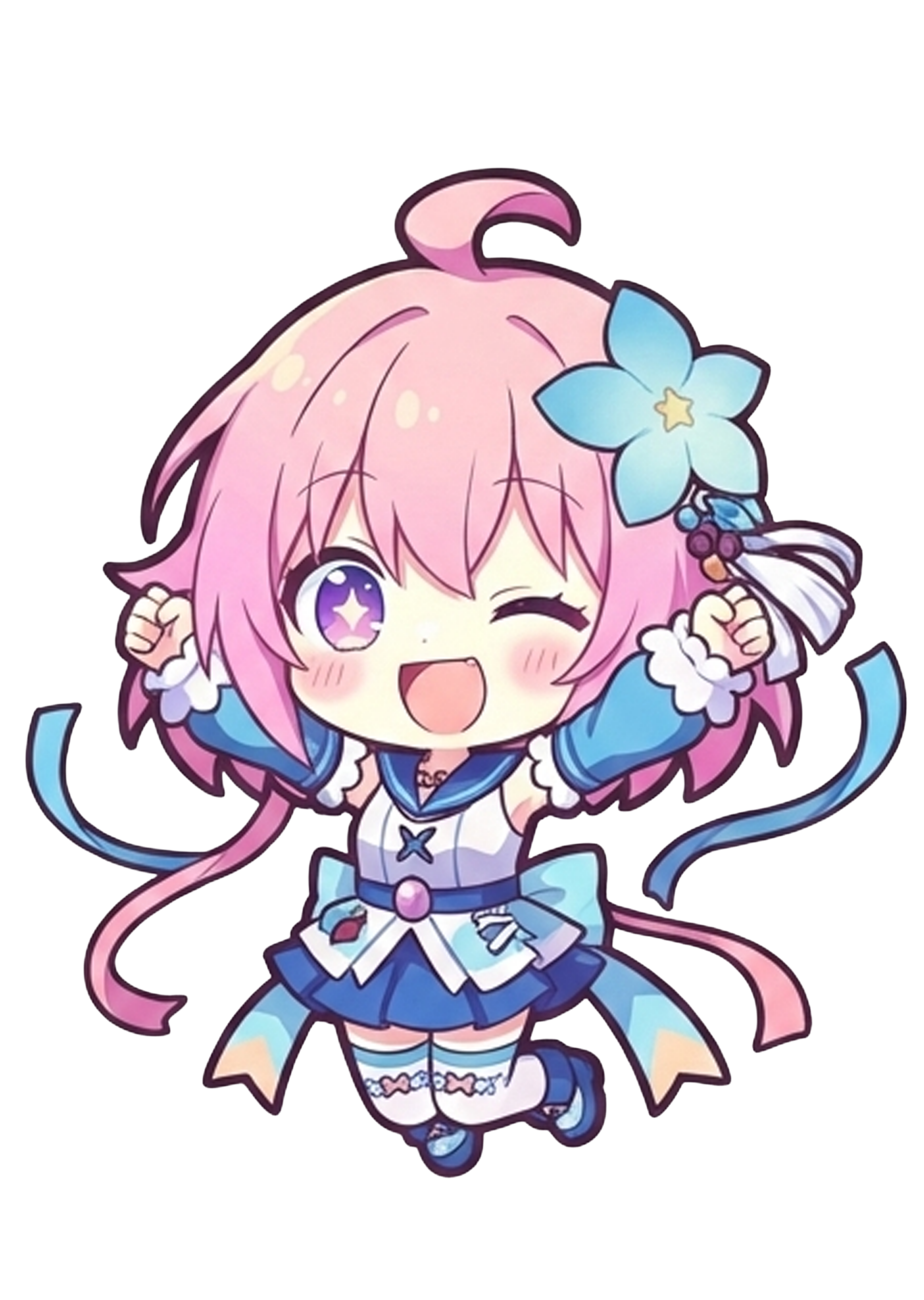 喜ぶファニ子