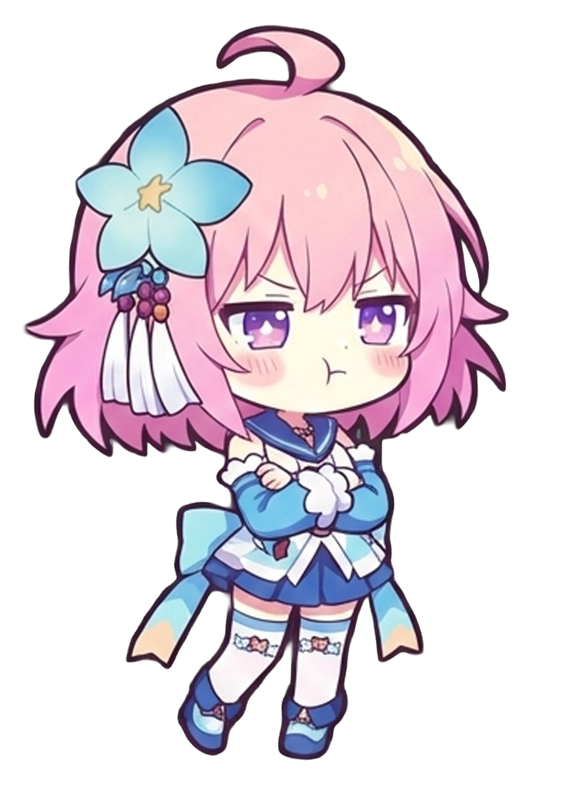 注意するファニ子