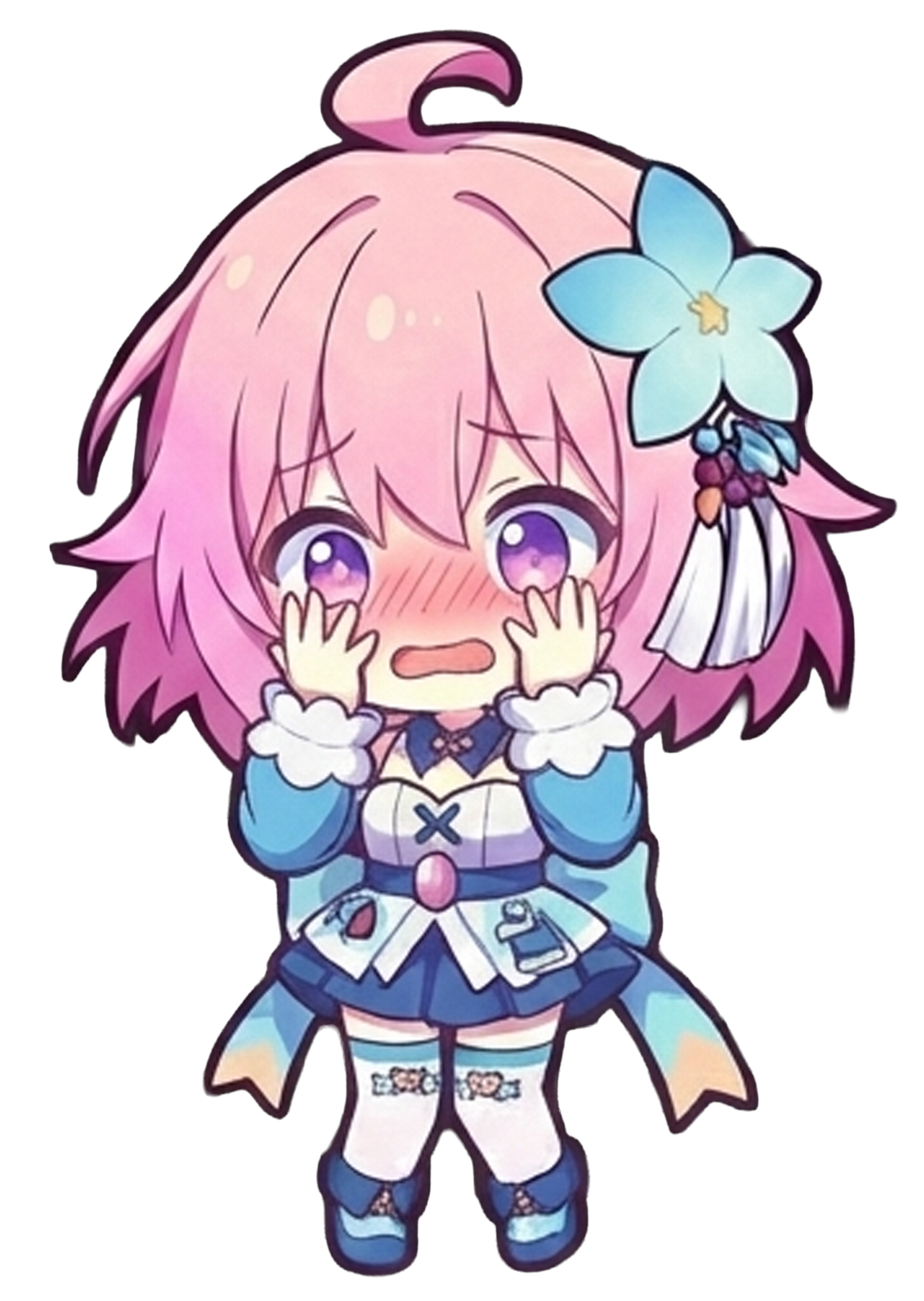 恥ずかしそうなファニ子