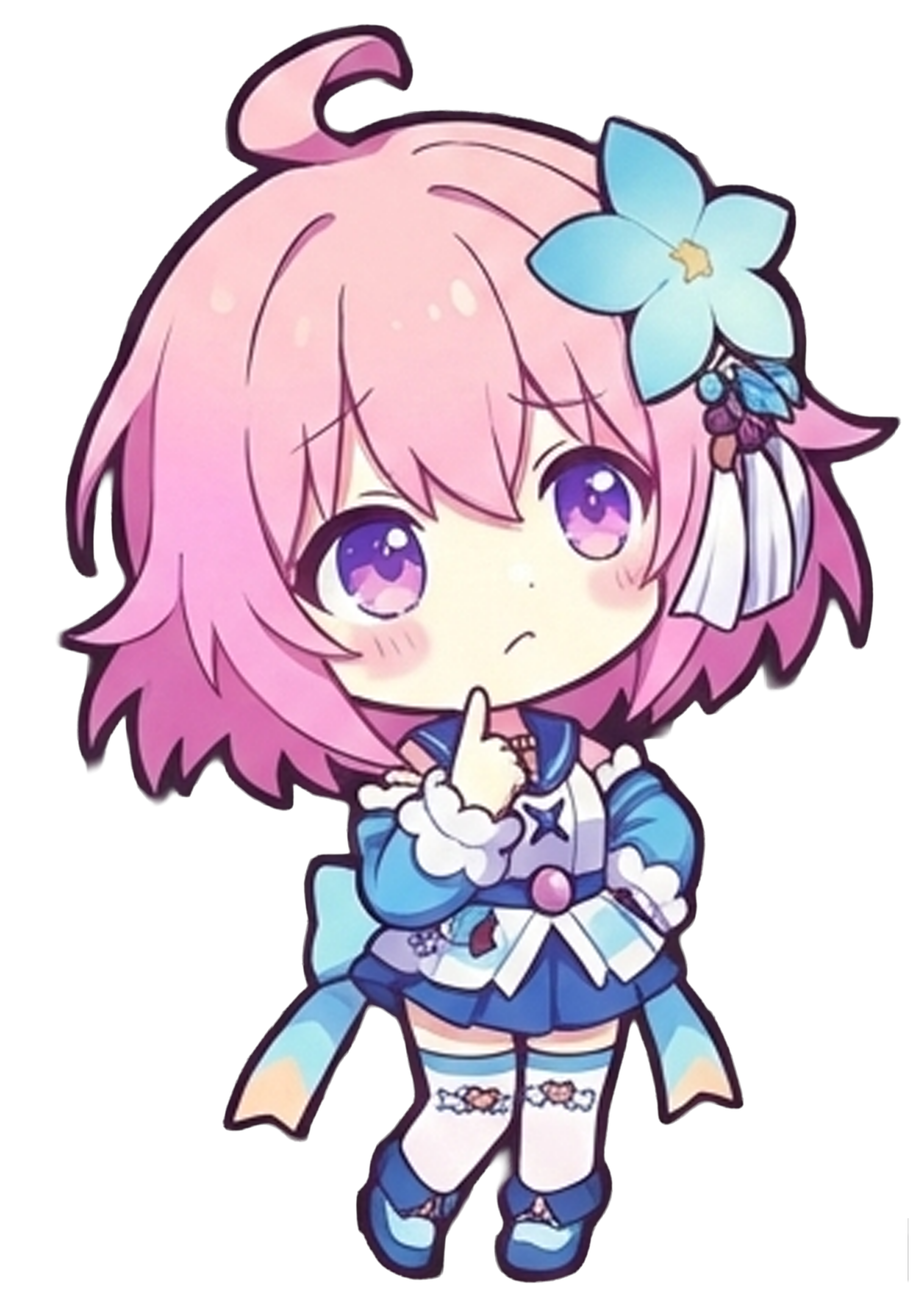 疑問を持つファニ子
