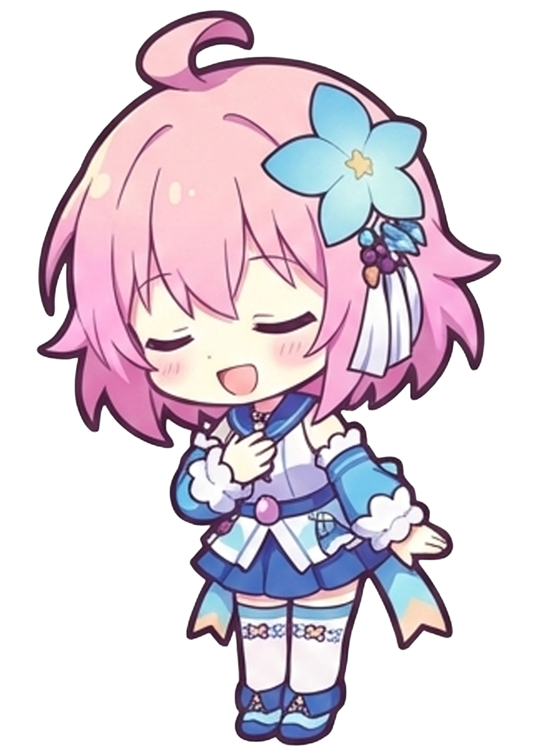 お辞儀をするファニ子